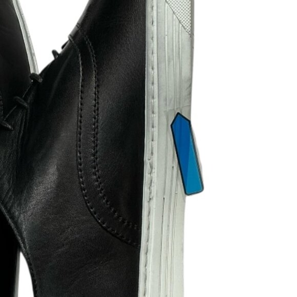 To Boot New York Black Leather Winters Low Top Sneakers Men’s 10.5 Casual Shoes - Picture 11 of 13